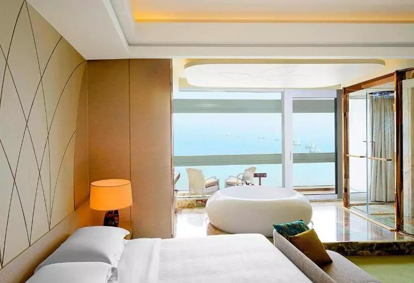 プレミアムルーム, Sheraton Huzhou Taihu Lake Hot Spring Resort & Spa