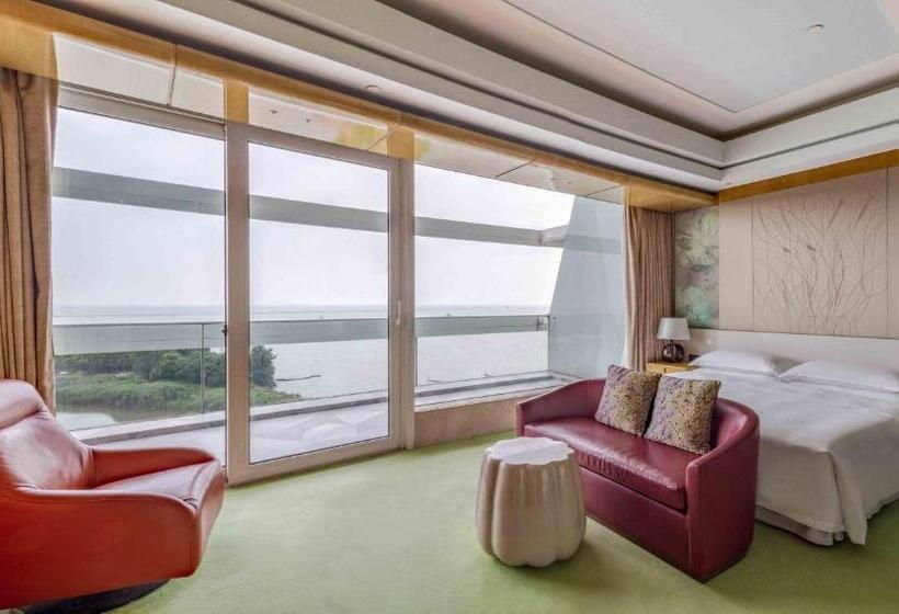 غرفة بريميوم, Sheraton Huzhou Taihu Lake Hot Spring Resort & Spa
