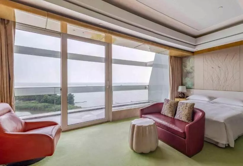 プレミアムルーム, Sheraton Huzhou Taihu Lake Hot Spring Resort & Spa