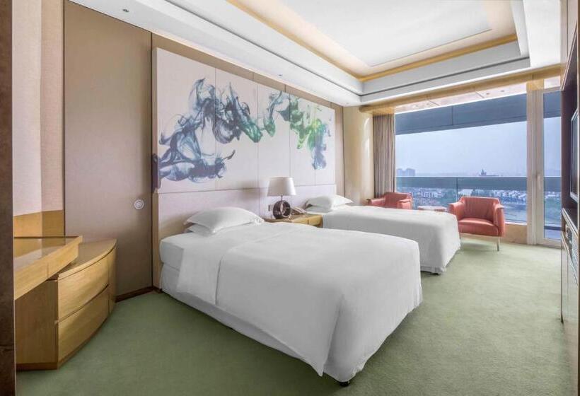 غرفة قياسية سرير كينج, Sheraton Huzhou Taihu Lake Hot Spring Resort & Spa