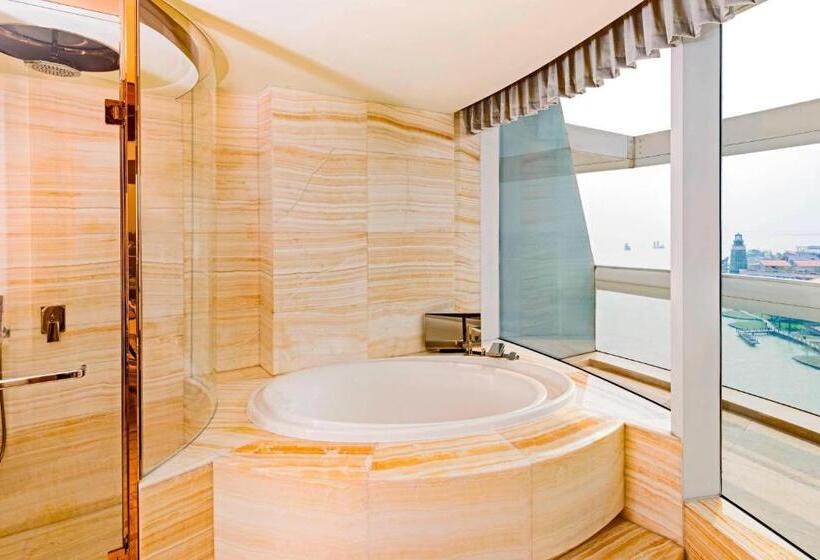 غرفة عائلية, Sheraton Huzhou Taihu Lake Hot Spring Resort & Spa