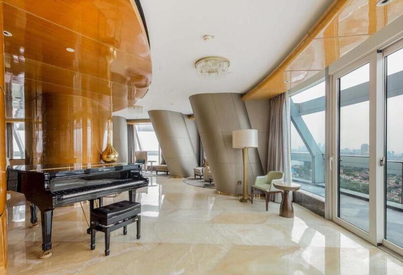 جناح رئاسى غرفتين نوم, Sheraton Huzhou Taihu Lake Hot Spring Resort & Spa