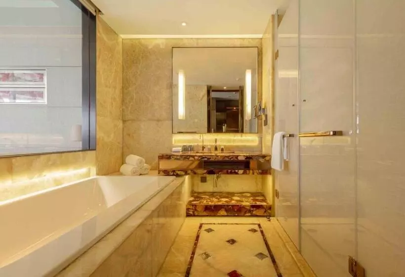 プレシデンシャルスイート２ベッドルーム, Sheraton Huzhou Taihu Lake Hot Spring Resort & Spa