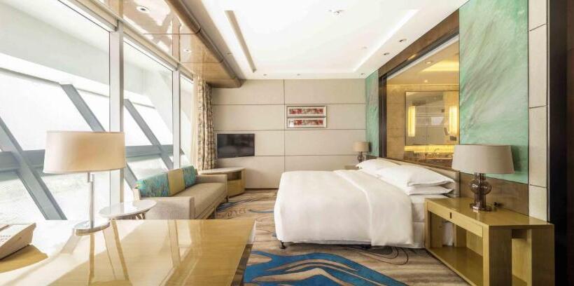 جناح رئاسى غرفتين نوم, Sheraton Huzhou Taihu Lake Hot Spring Resort & Spa