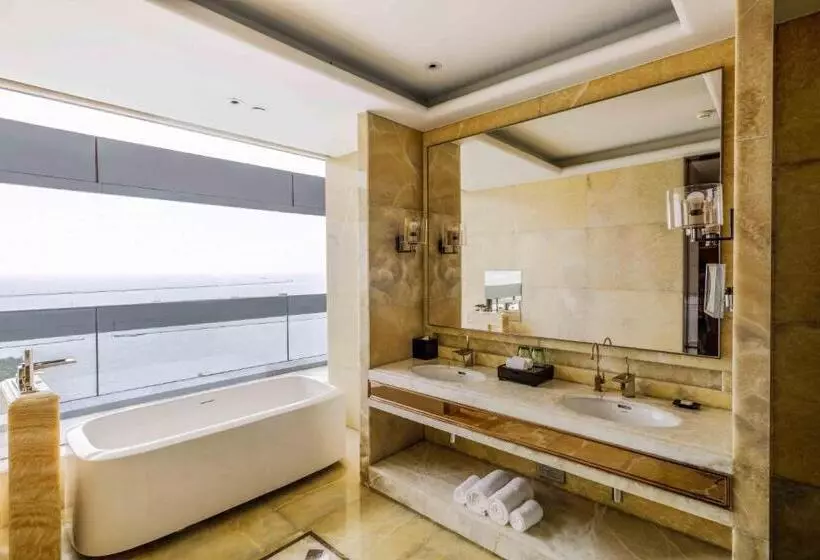 プレシデンシャルスイート２ベッドルーム, Sheraton Huzhou Taihu Lake Hot Spring Resort & Spa
