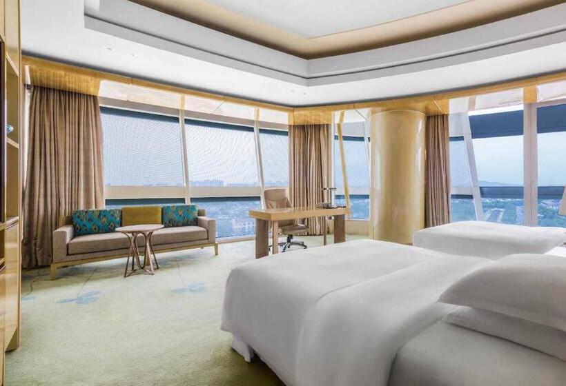 غرفة قياسية, Sheraton Huzhou Taihu Lake Hot Spring Resort & Spa
