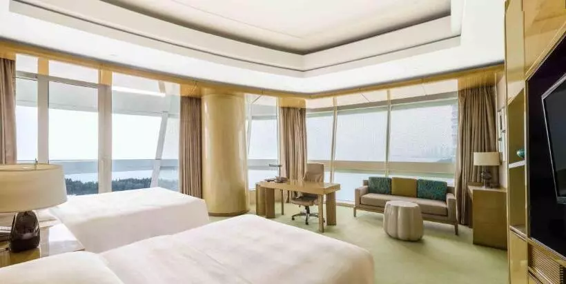 レイクビュースタンダードルーム, Sheraton Huzhou Taihu Lake Hot Spring Resort & Spa