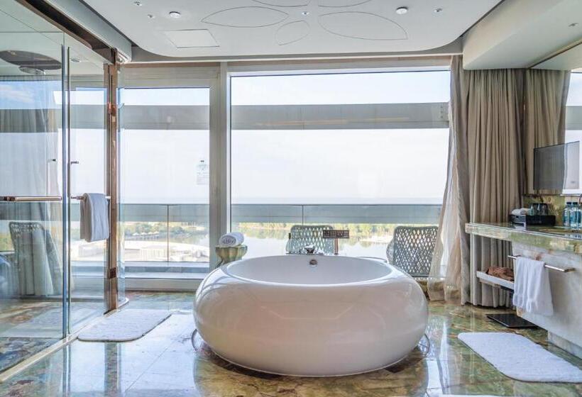 غرفة قياسية سرير كينج, Sheraton Huzhou Taihu Lake Hot Spring Resort & Spa