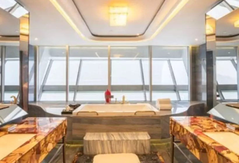 プレシデンシャルスイート２ベッドルーム, Sheraton Huzhou Taihu Lake Hot Spring Resort & Spa