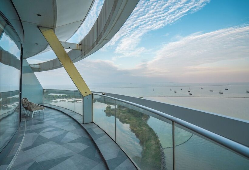 جناح رئاسى غرفتين نوم, Sheraton Huzhou Taihu Lake Hot Spring Resort & Spa