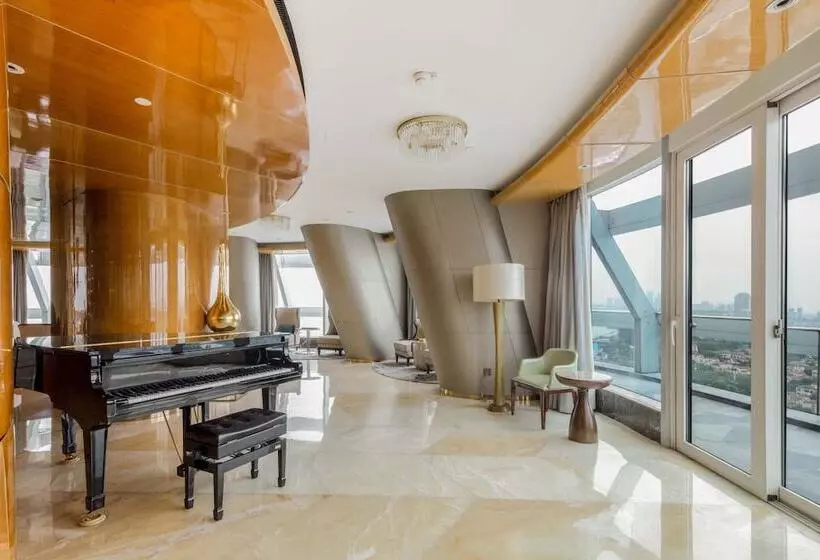 プレシデンシャルスイート２ベッドルーム, Sheraton Huzhou Taihu Lake Hot Spring Resort & Spa