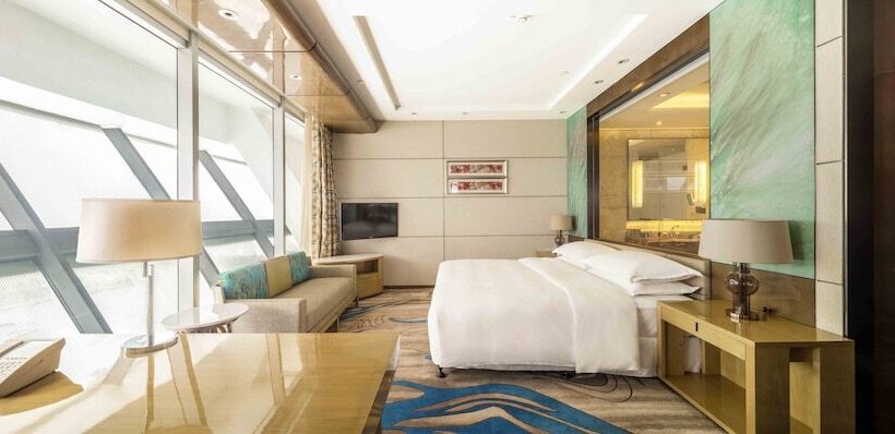 جناح رئاسى غرفتين نوم, Sheraton Huzhou Taihu Lake Hot Spring Resort & Spa
