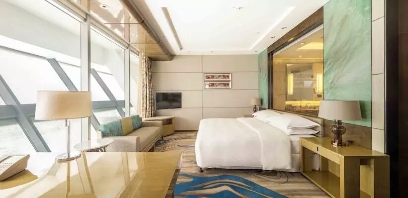 プレシデンシャルスイート２ベッドルーム, Sheraton Huzhou Taihu Lake Hot Spring Resort & Spa