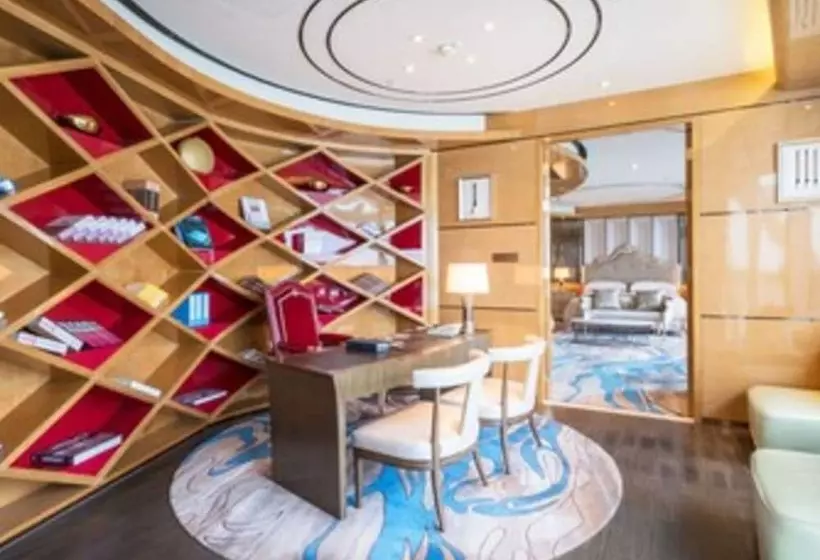 プレシデンシャルスイート２ベッドルーム, Sheraton Huzhou Taihu Lake Hot Spring Resort & Spa