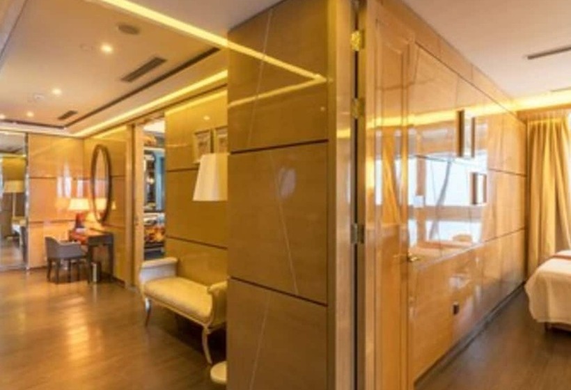 جناح رئاسى غرفتين نوم, Sheraton Huzhou Taihu Lake Hot Spring Resort & Spa