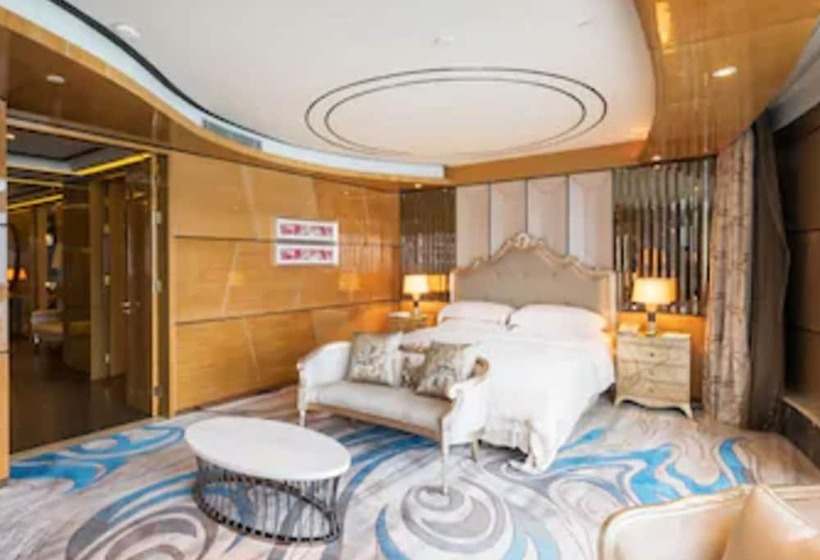 جناح رئاسى غرفتين نوم, Sheraton Huzhou Taihu Lake Hot Spring Resort & Spa