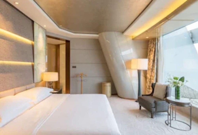 غرفة ديلوكس, Sheraton Huzhou Taihu Lake Hot Spring Resort & Spa