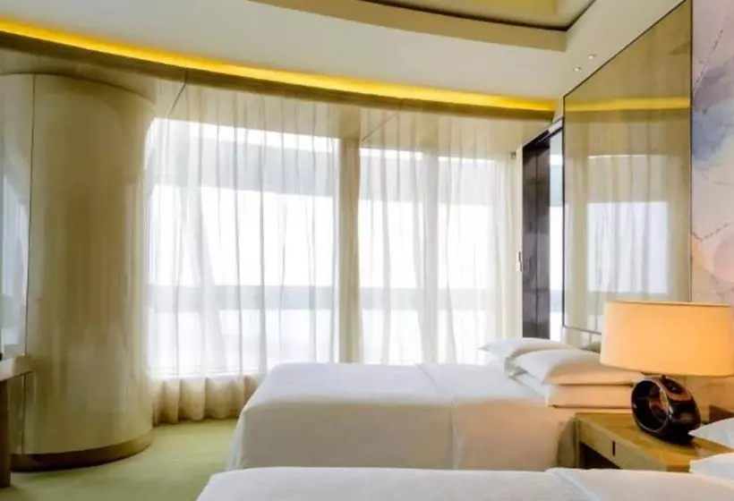デラックスルーム, Sheraton Huzhou Taihu Lake Hot Spring Resort & Spa