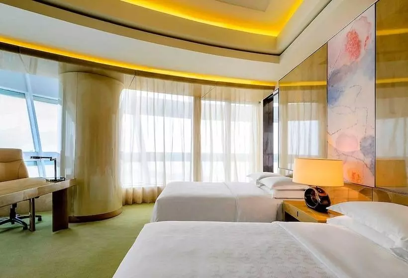 デラックスルーム, Sheraton Huzhou Taihu Lake Hot Spring Resort & Spa