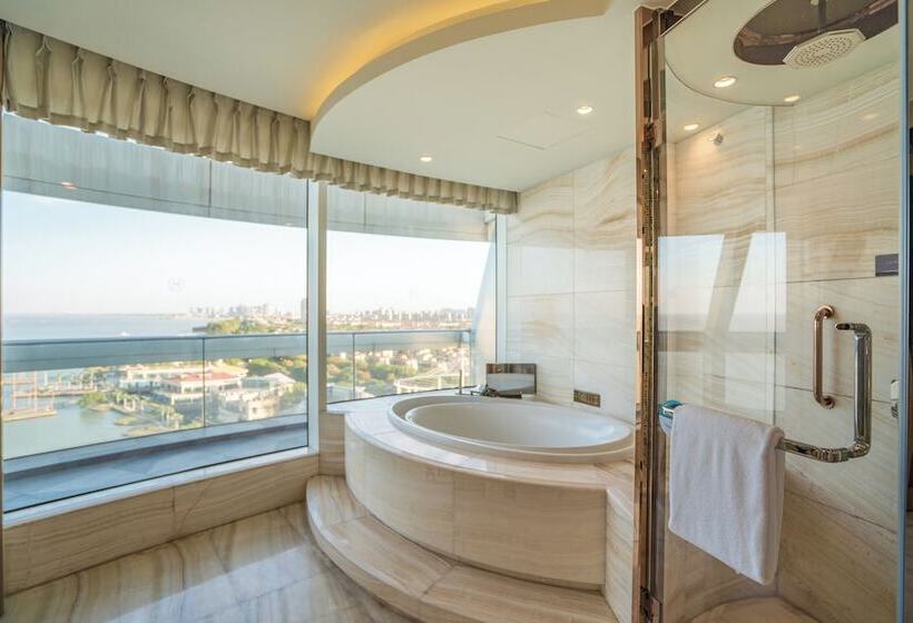 غرفة عائلية, Sheraton Huzhou Taihu Lake Hot Spring Resort & Spa