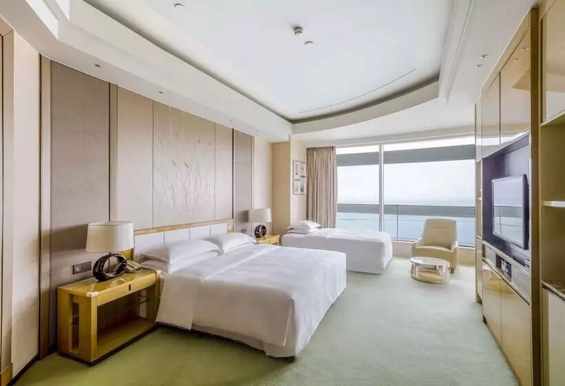 ファミリールーム, Sheraton Huzhou Taihu Lake Hot Spring Resort & Spa