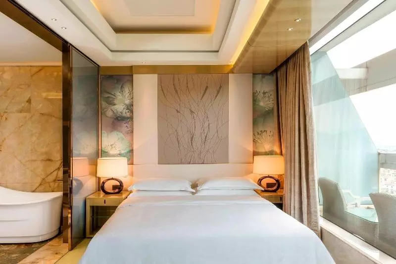 スタンダードルーム, Sheraton Huzhou Taihu Lake Hot Spring Resort & Spa