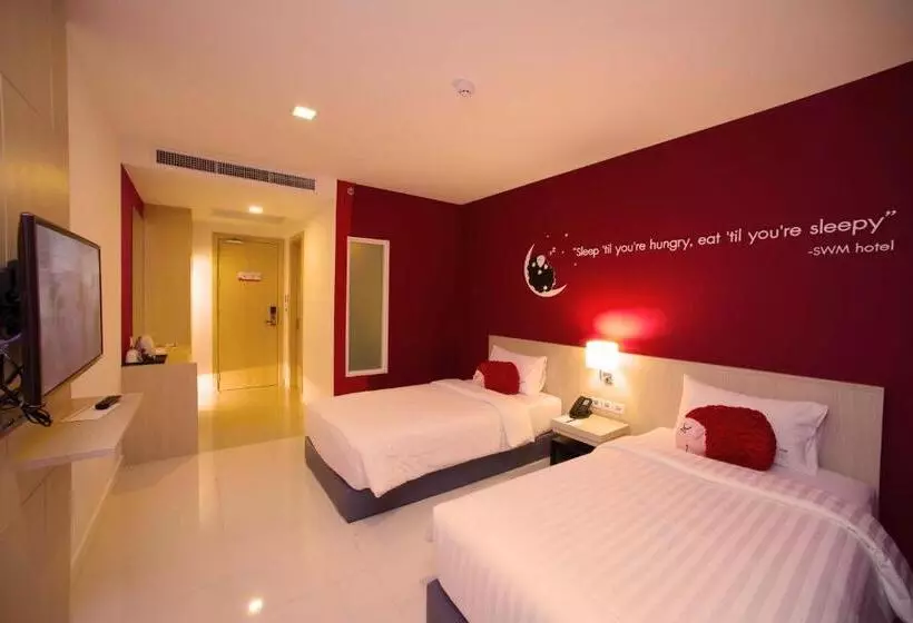 スーペリアールーム, Sleep With Me Hotel Design Hotel @ Patong
