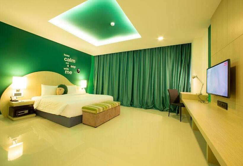 디럭스 자쿠지룸, Sleep With Me Hotel Design Hotel @ Patong
