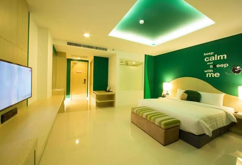 バスタブ付きデラックスルーム, Sleep With Me Hotel Design Hotel @ Patong