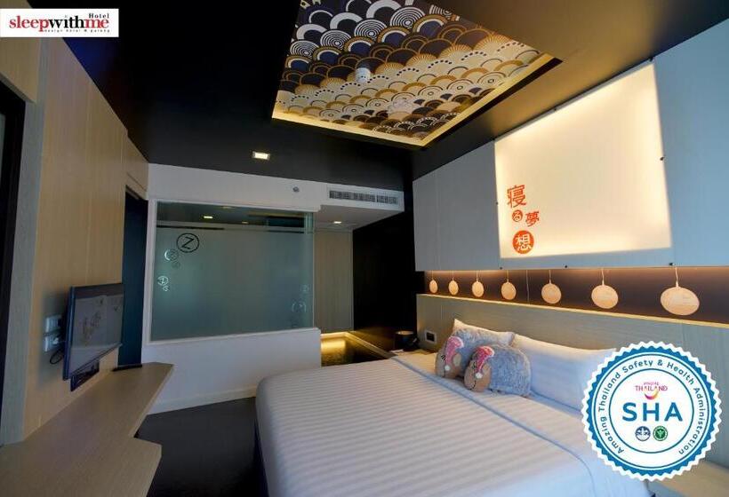 Люкс, Sleep With Me Hotel Design Hotel @ Patong