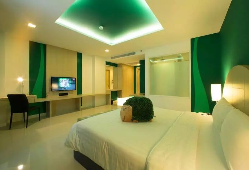 バスタブ付きデラックスルーム, Sleep With Me Hotel Design Hotel @ Patong