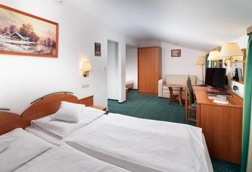 سوییت, Spindlerova Bouda