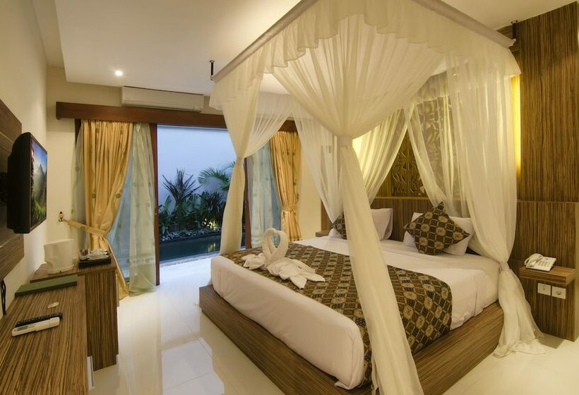 带1个卧室的别墅, The Widyas Bali Villa