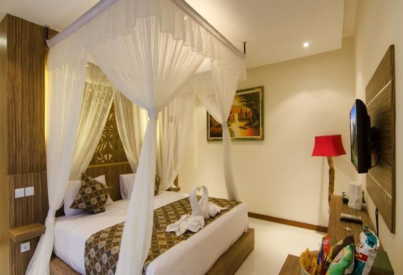 빌라 침실 1개, The Widyas Bali Villa