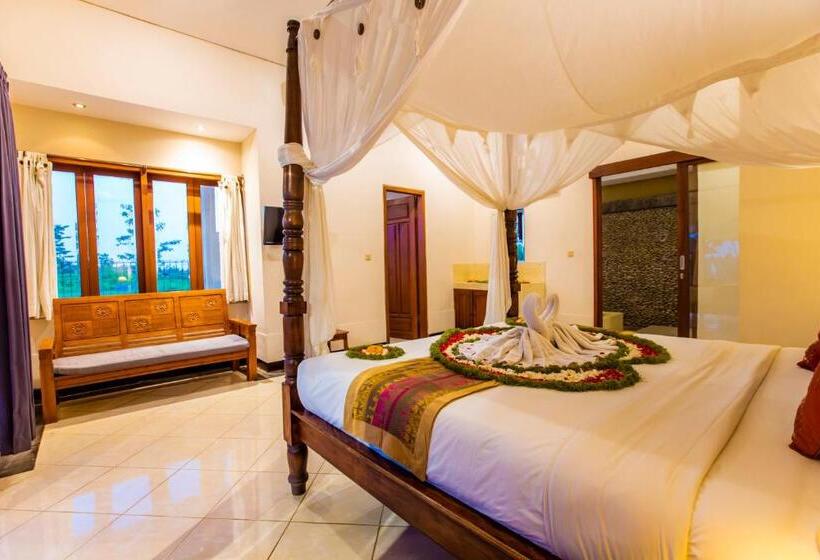 带1个卧室的豪华别墅, Villa Mandi Ubud