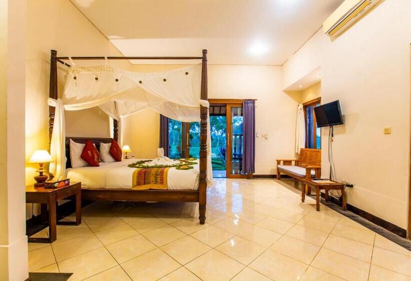 带1个卧室的豪华别墅, Villa Mandi Ubud