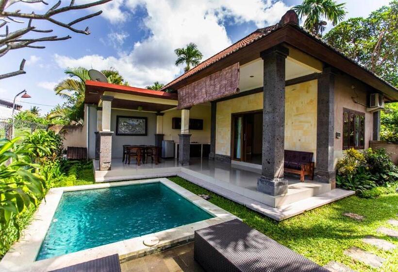别墅: 1间卧室带游泳池, Villa Mandi Ubud