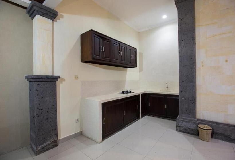 别墅: 1间卧室带游泳池, Villa Mandi Ubud