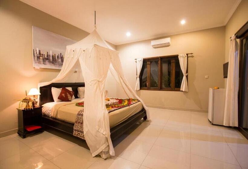 别墅: 1间卧室带游泳池, Villa Mandi Ubud