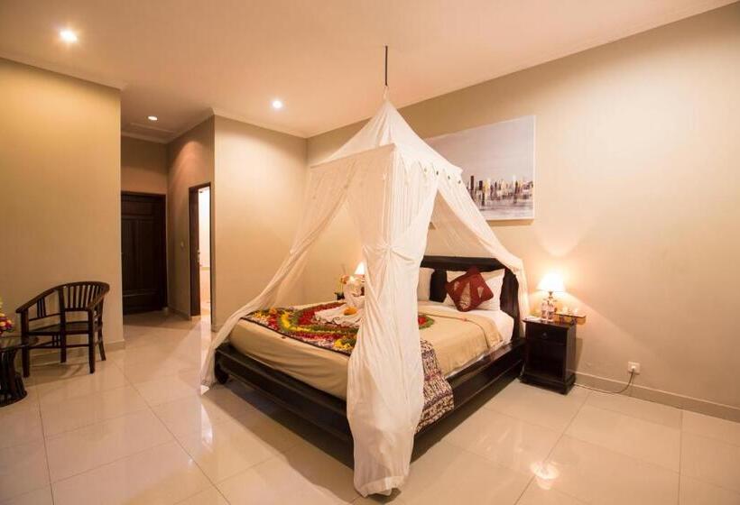 别墅: 1间卧室带游泳池, Villa Mandi Ubud