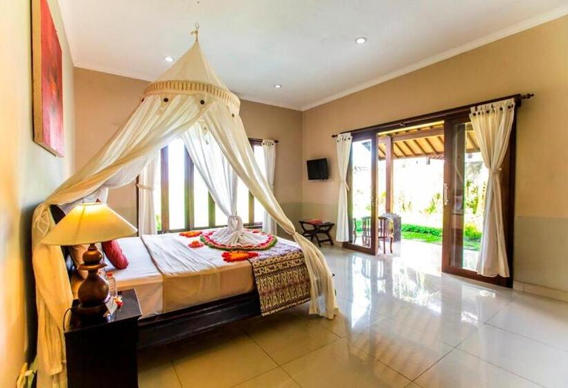 别墅: 1间卧室带游泳池, Villa Mandi Ubud