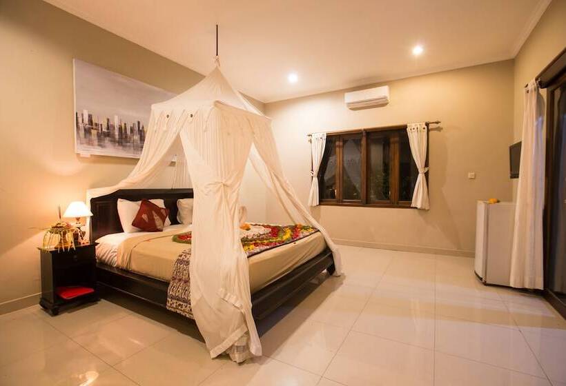 Вилла с 1 спальней и бассейном, Villa Mandi Ubud