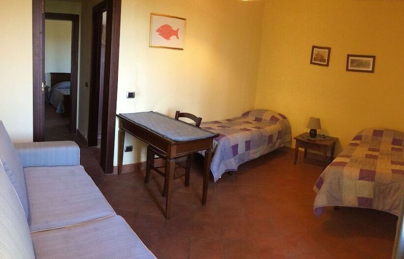 四人标准间, La Terra Del Mezzo