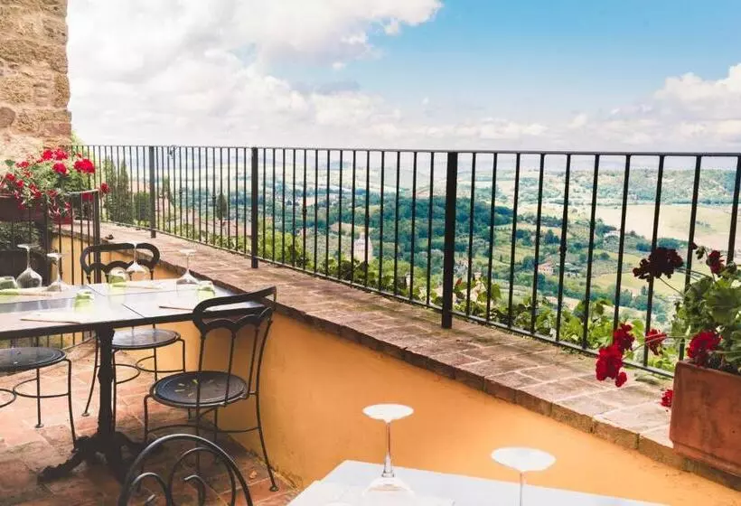 سوییت لوکس, Osteria Del Borgo B&b