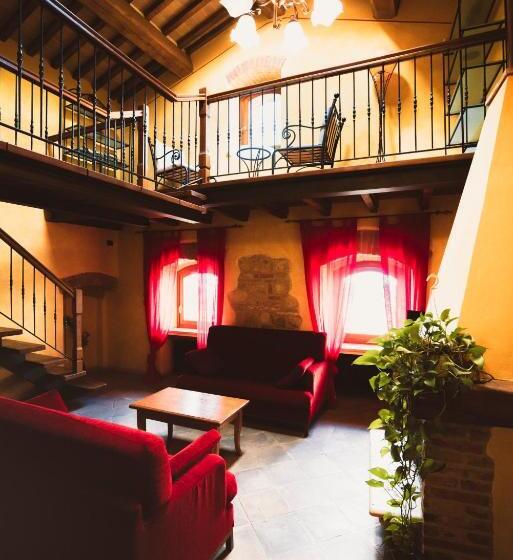 סוויטה דלוקס, Osteria Del Borgo B&b