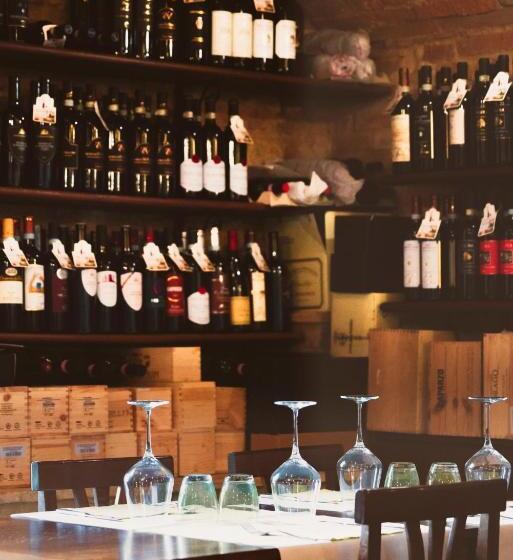 سوییت لوکس, Osteria Del Borgo B&b