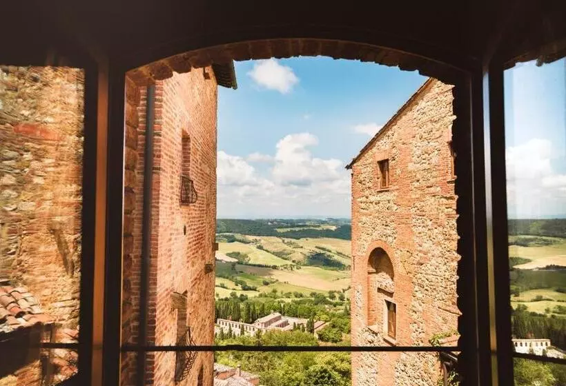 اتاق استاندارد, Osteria Del Borgo B&b