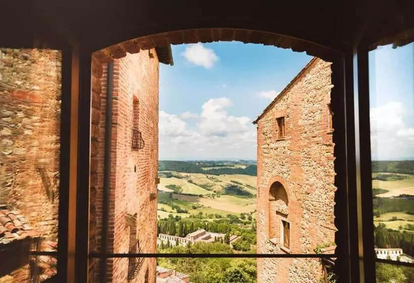 اتاق استاندارد, Osteria Del Borgo B&b