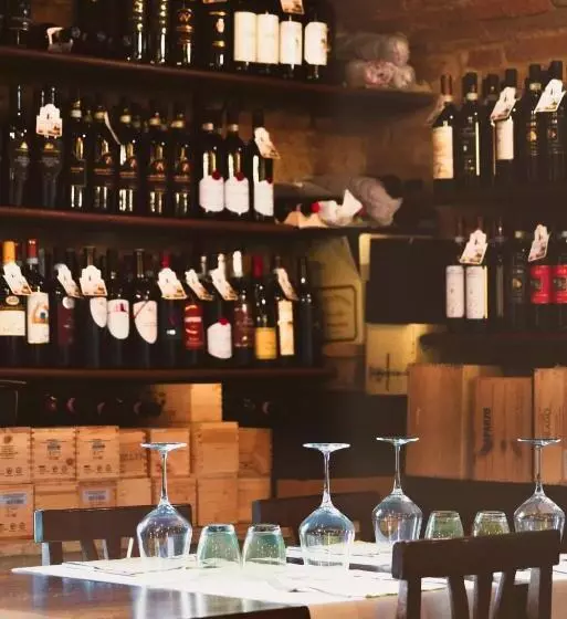 مجموعه ویستا شهر, Osteria Del Borgo B&b