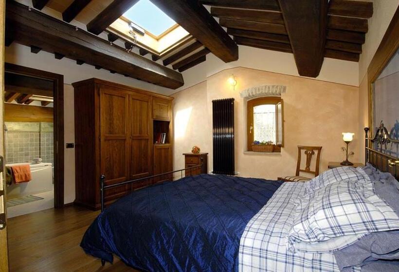 مجموعه ویستا شهر, Osteria Del Borgo B&b